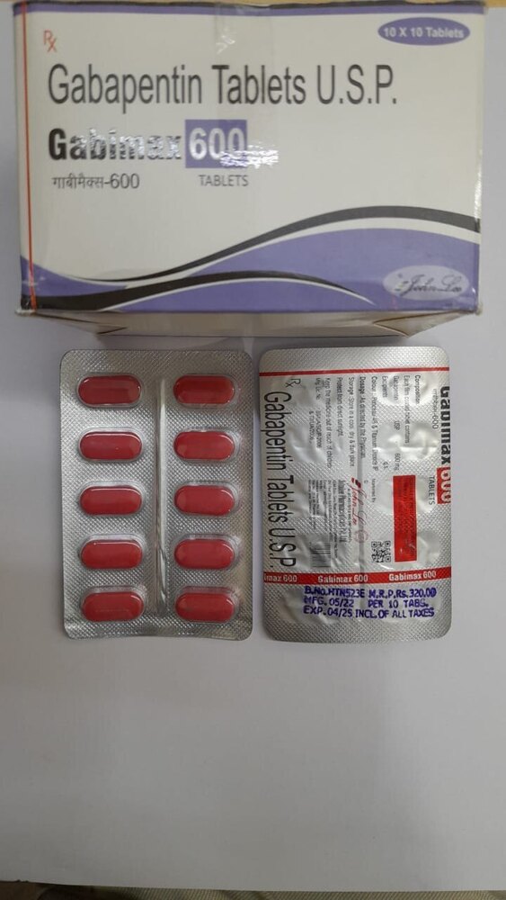 GABAPENTIN 600mg TABLET