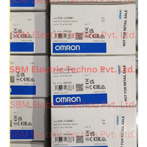 OMRON CAPACITIVE PROXIMITY SWITCH,E2K-C25ME1