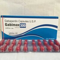 Gabapentin 300mg Capsules - Hard Gelatin Capsule, Yellow/white | Anticonvulsant, Neuropathic Pain Relief, Oral Administration