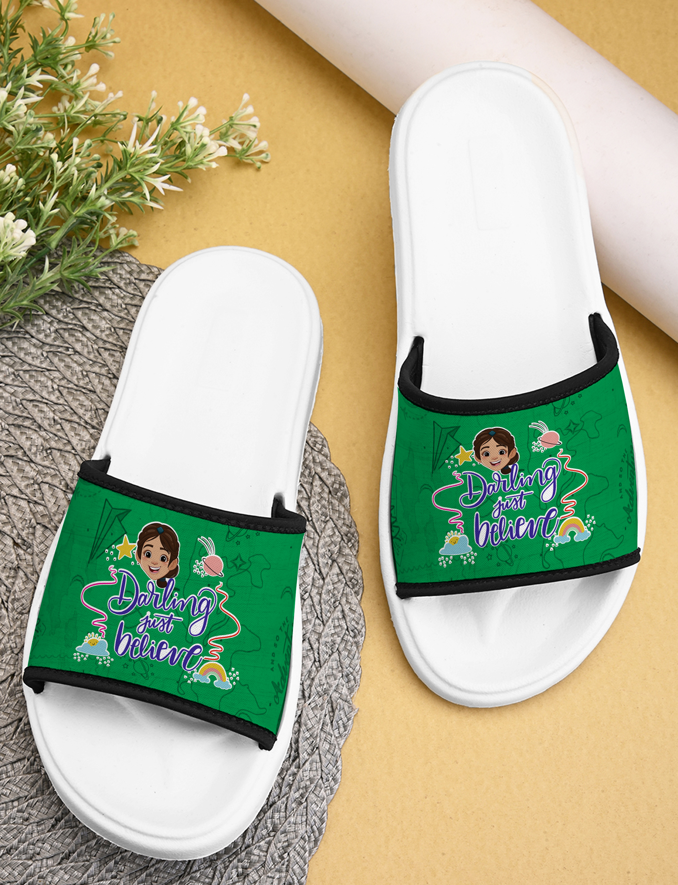 Women Slides - Color: Different Available