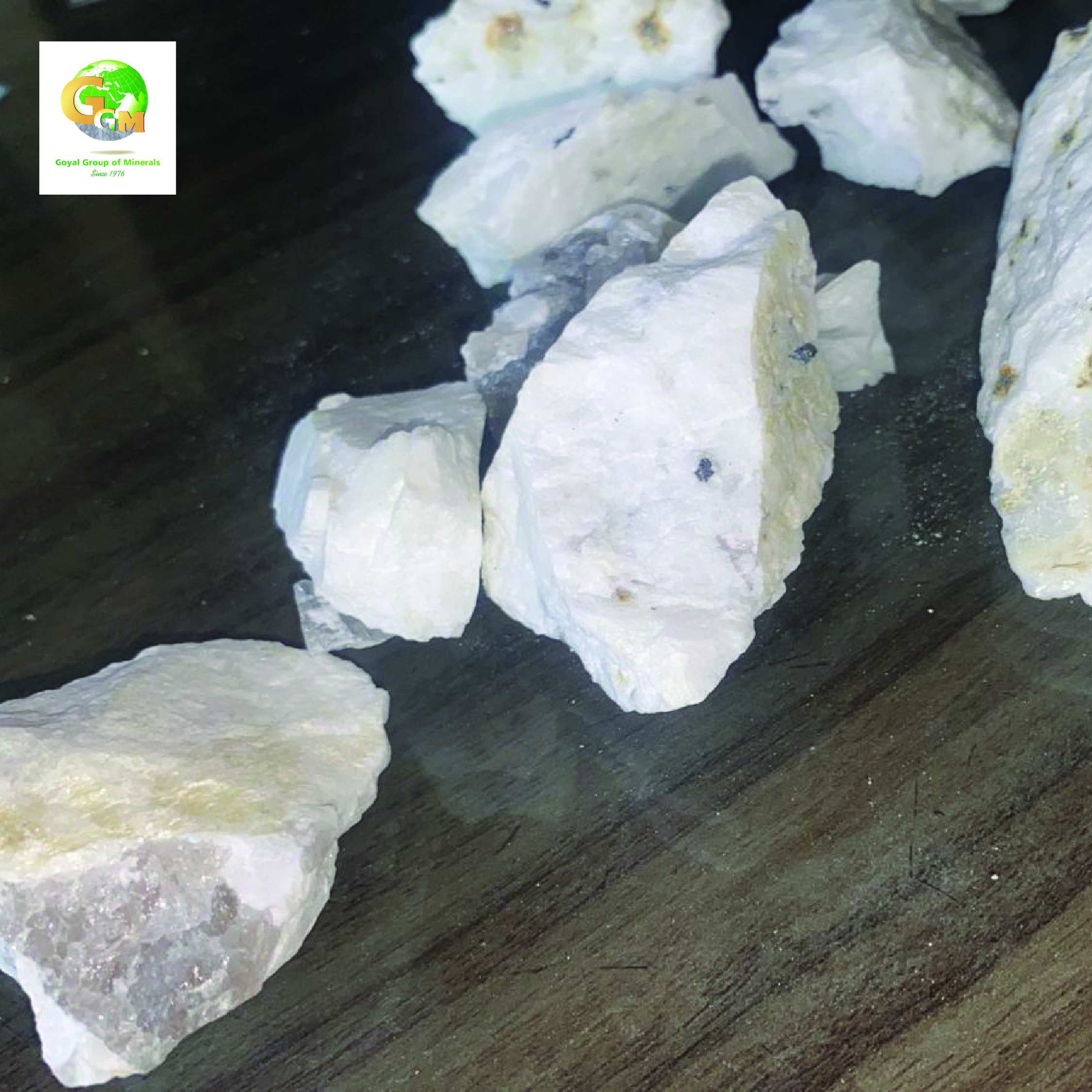 White Soda Lumps C.P