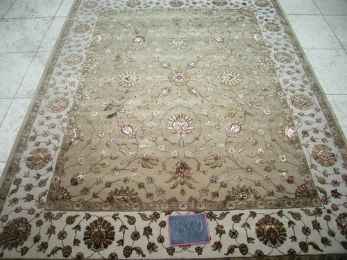 Ivory Camel Carpet
