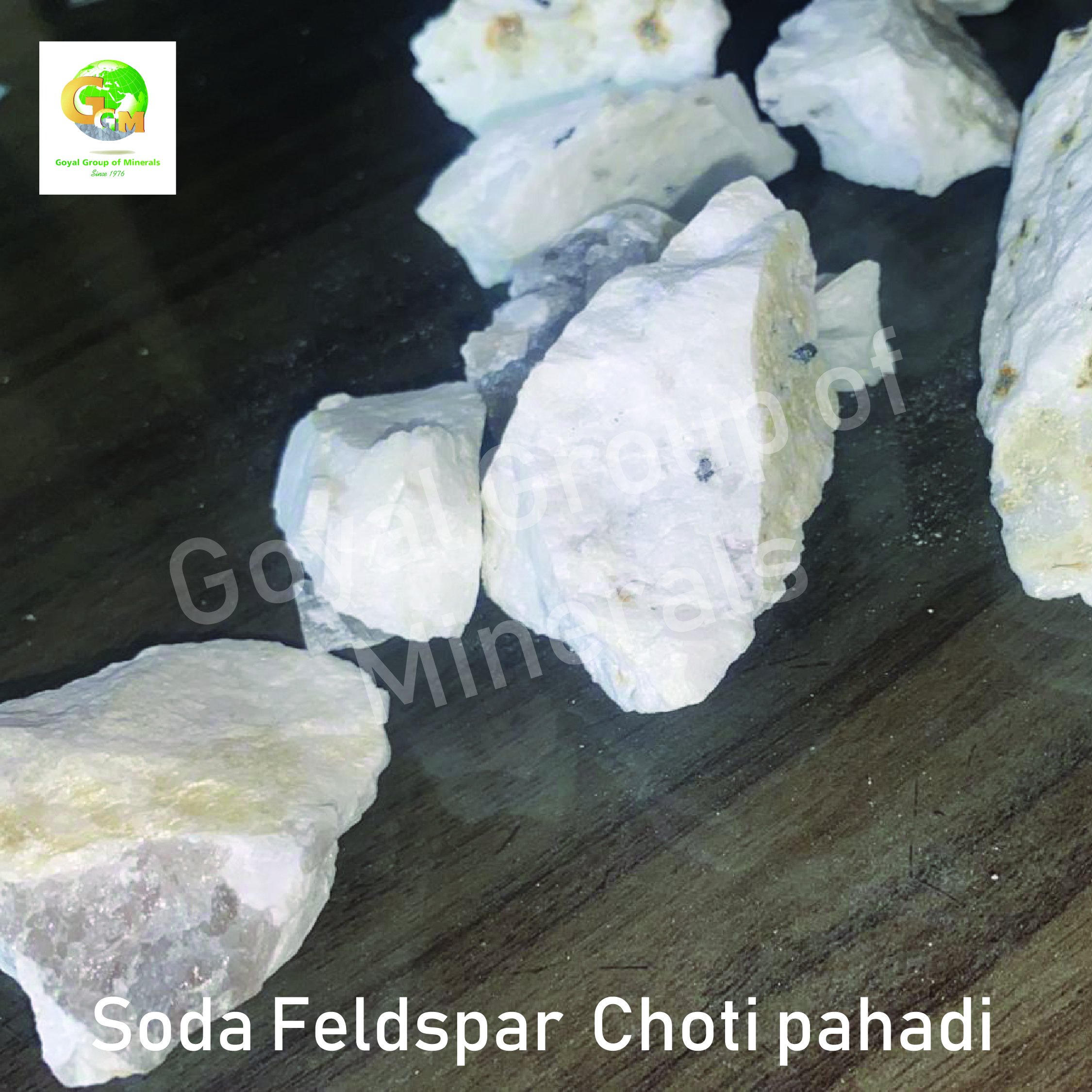 White Soda Lumps C.P