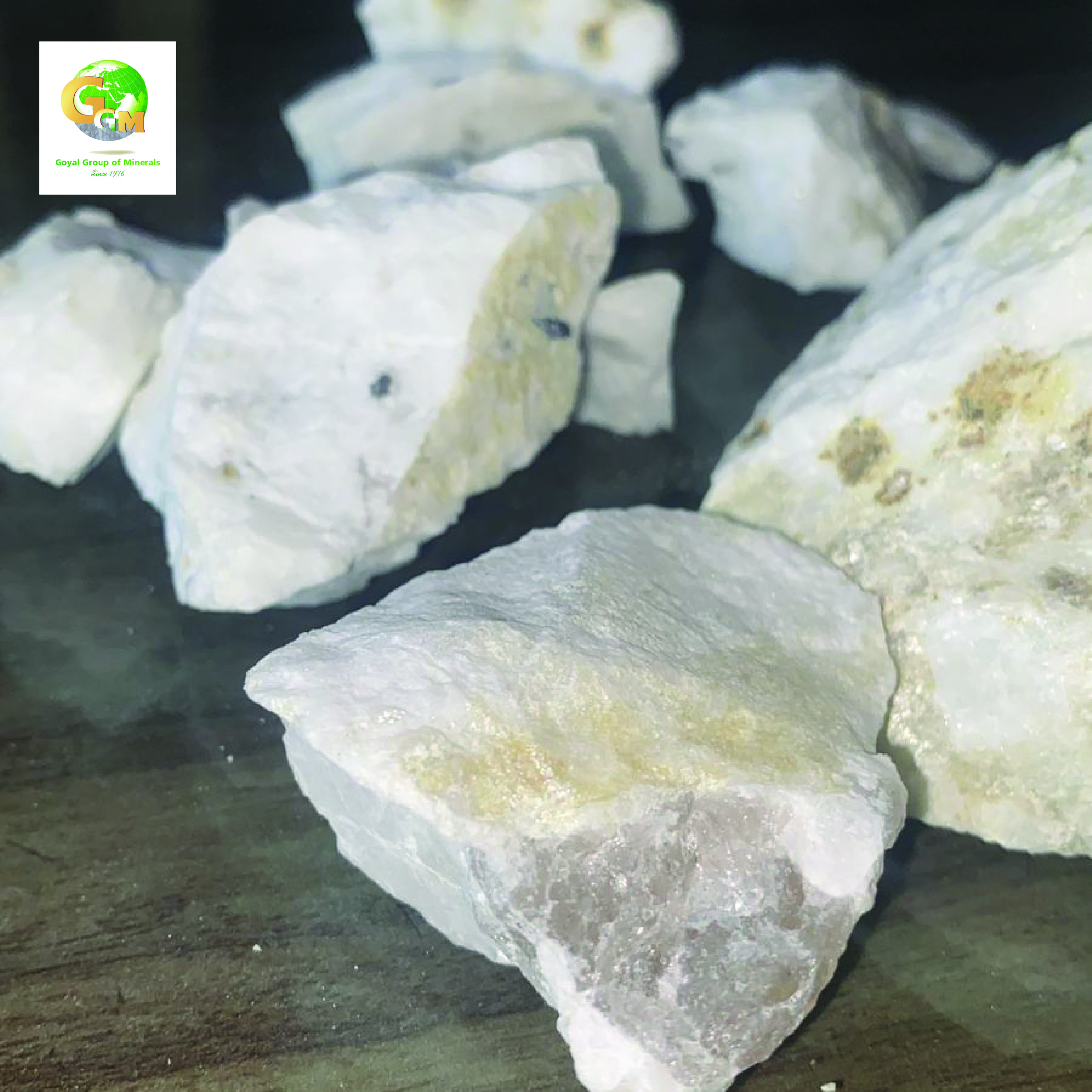 White Soda Lumps C.P