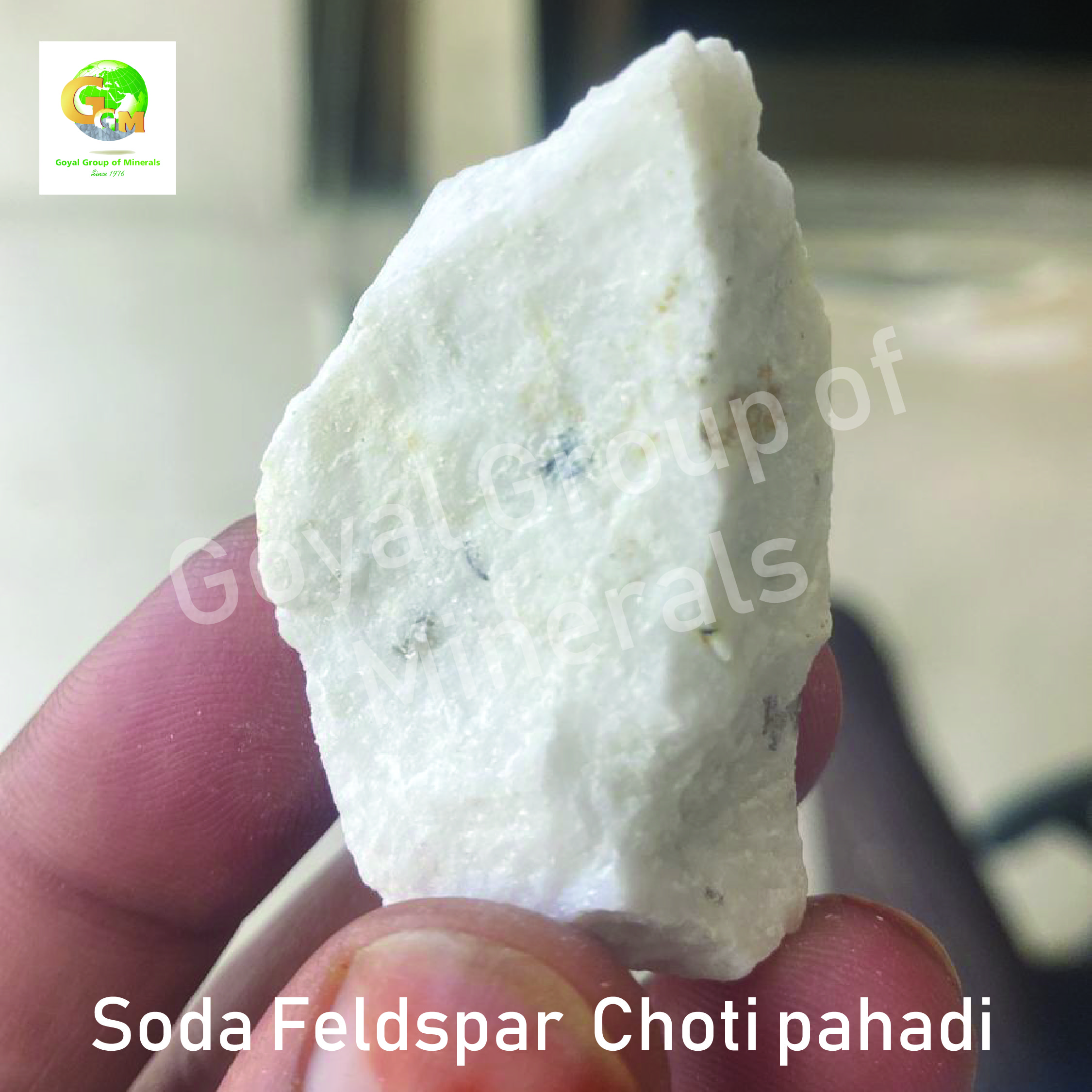 White Soda Lumps C.P