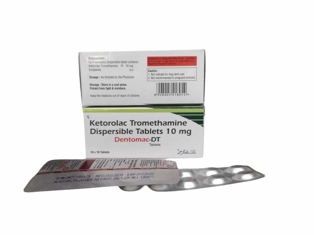 KETOROLAC TROMETHAMINE DT 10mg TABLET