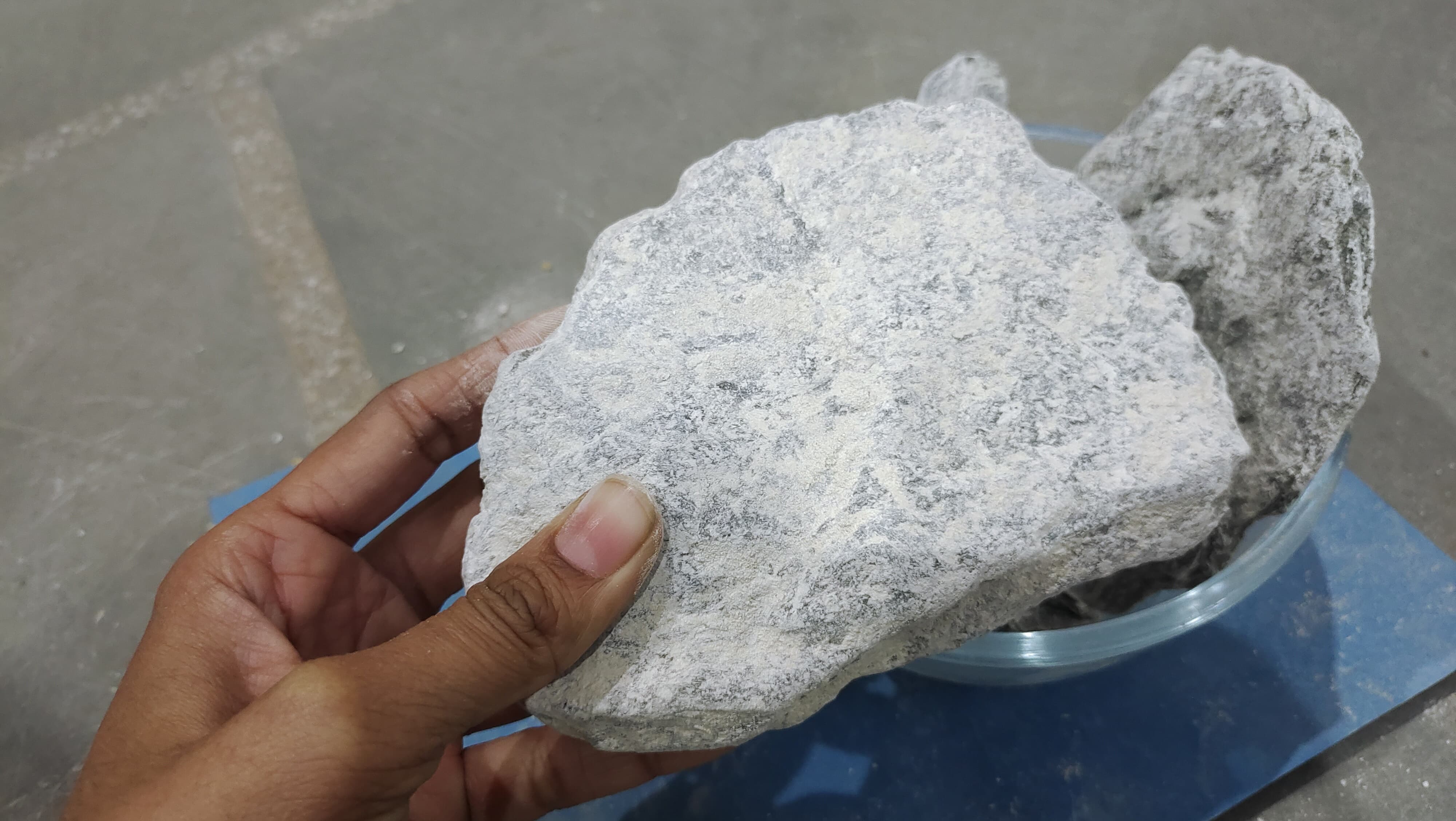 Green Soap Stone - Application: Ceramics