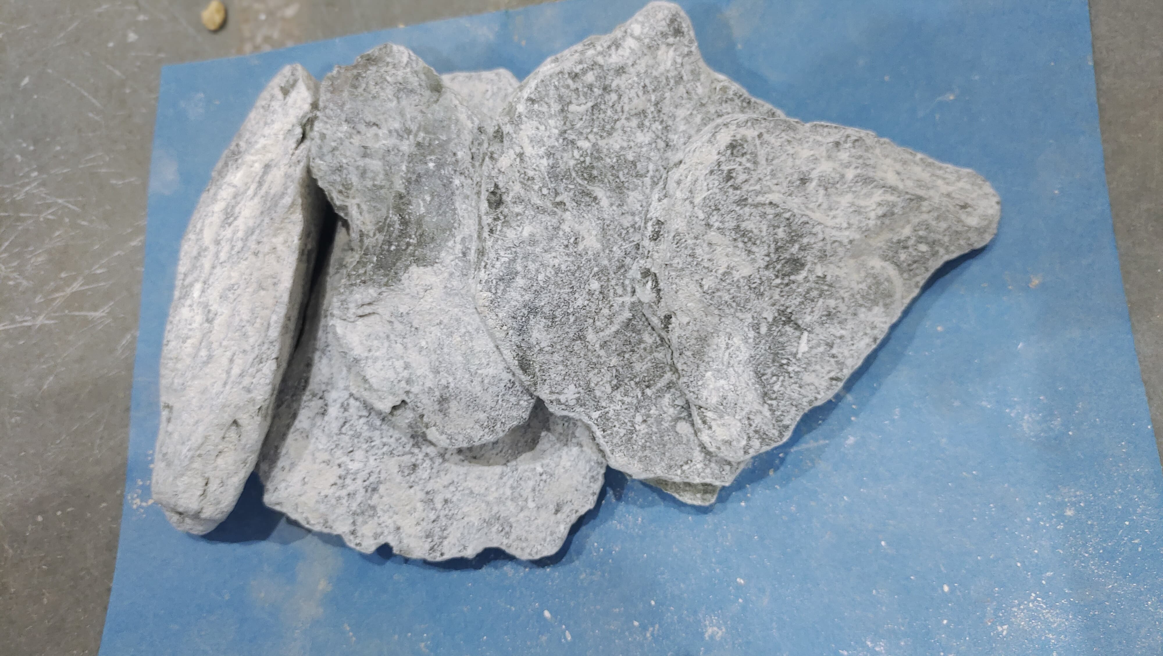 Green Soap Stone - Application: Ceramics