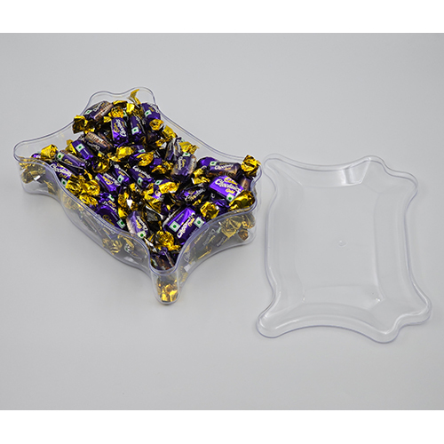 Butterfly Big Storage Container (Cpbf2) - Color: Transparent