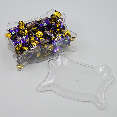 Butterfly Small Container (Cpbf1) - Color: Transparent