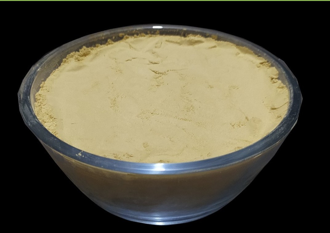 Dark Yellow Foundry Powder