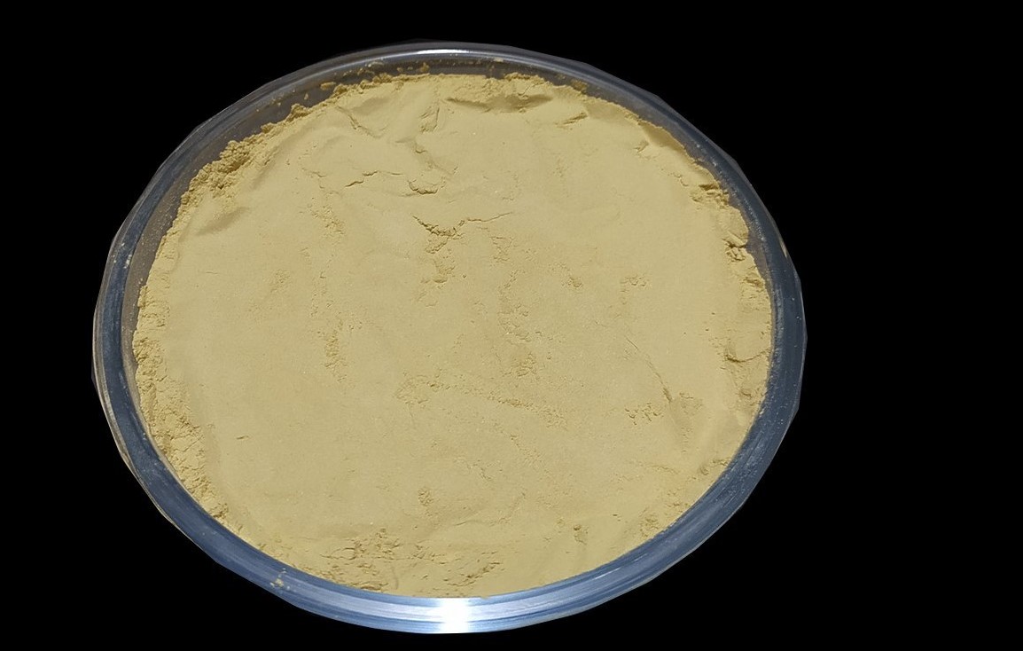 Dark Yellow Foundry Powder