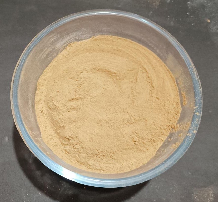 Dark Yellow Foundry Powder