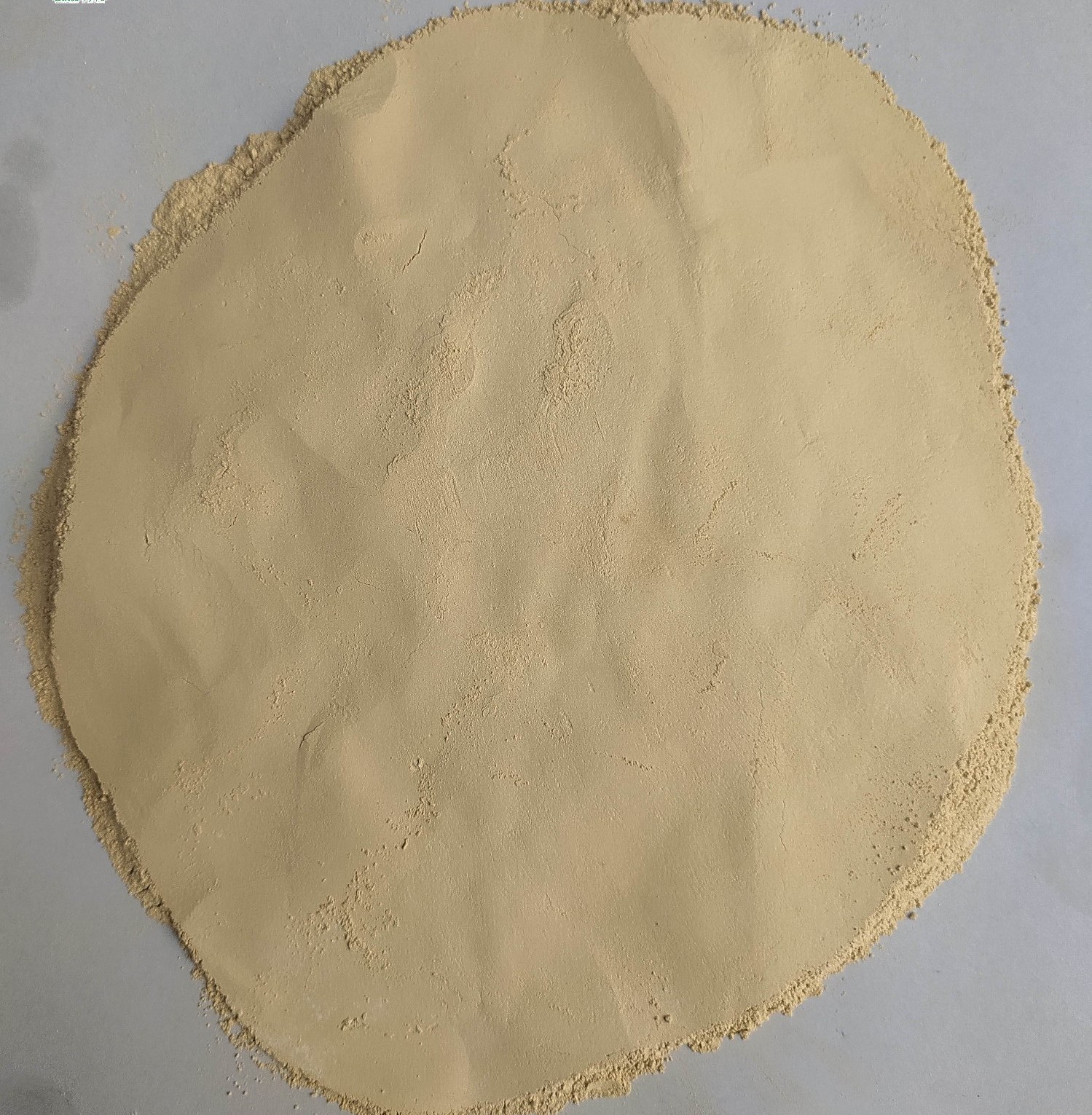 Dark Yellow Foundry Powder