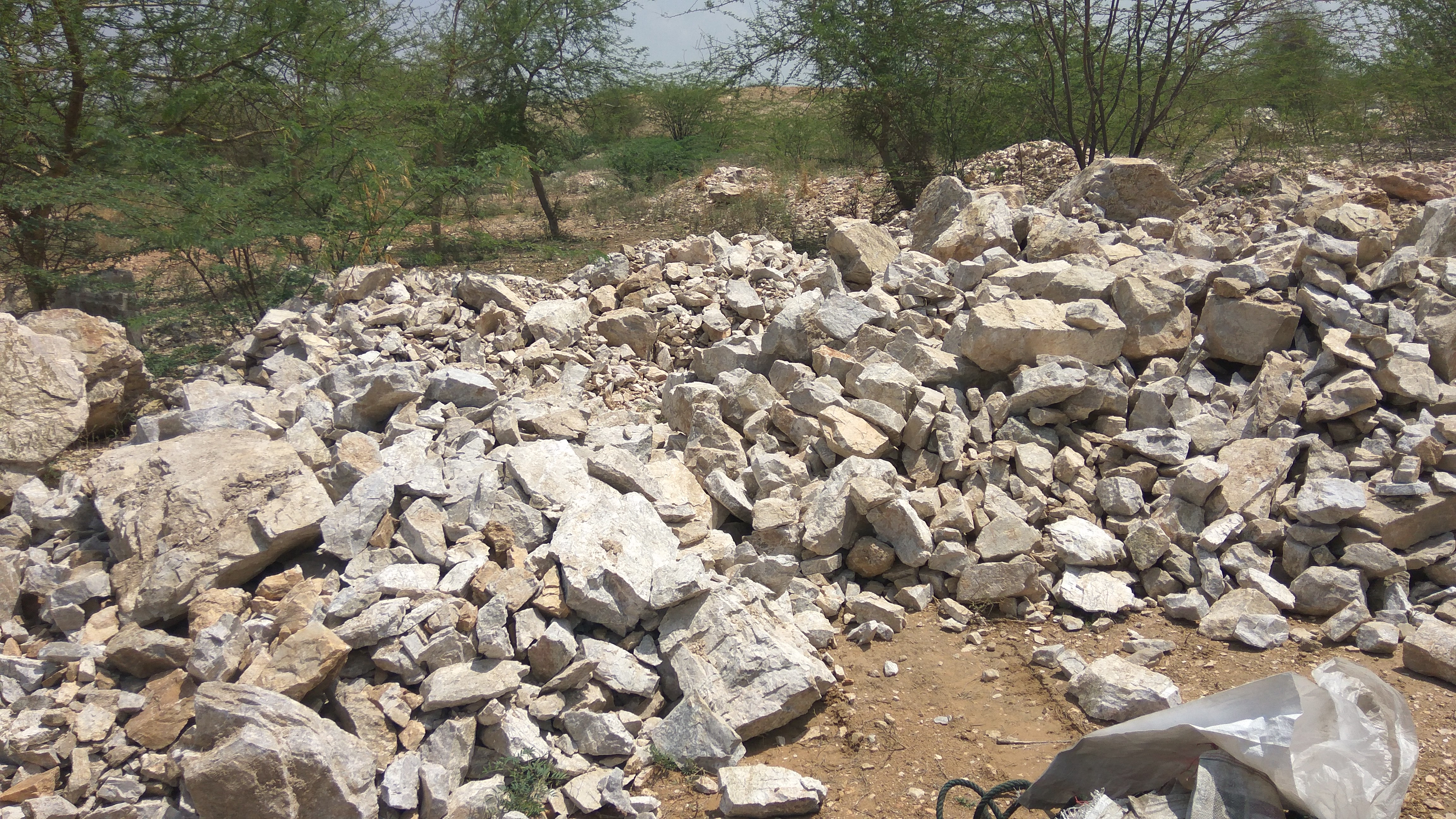 Soda Lumps (Dudu Mines)