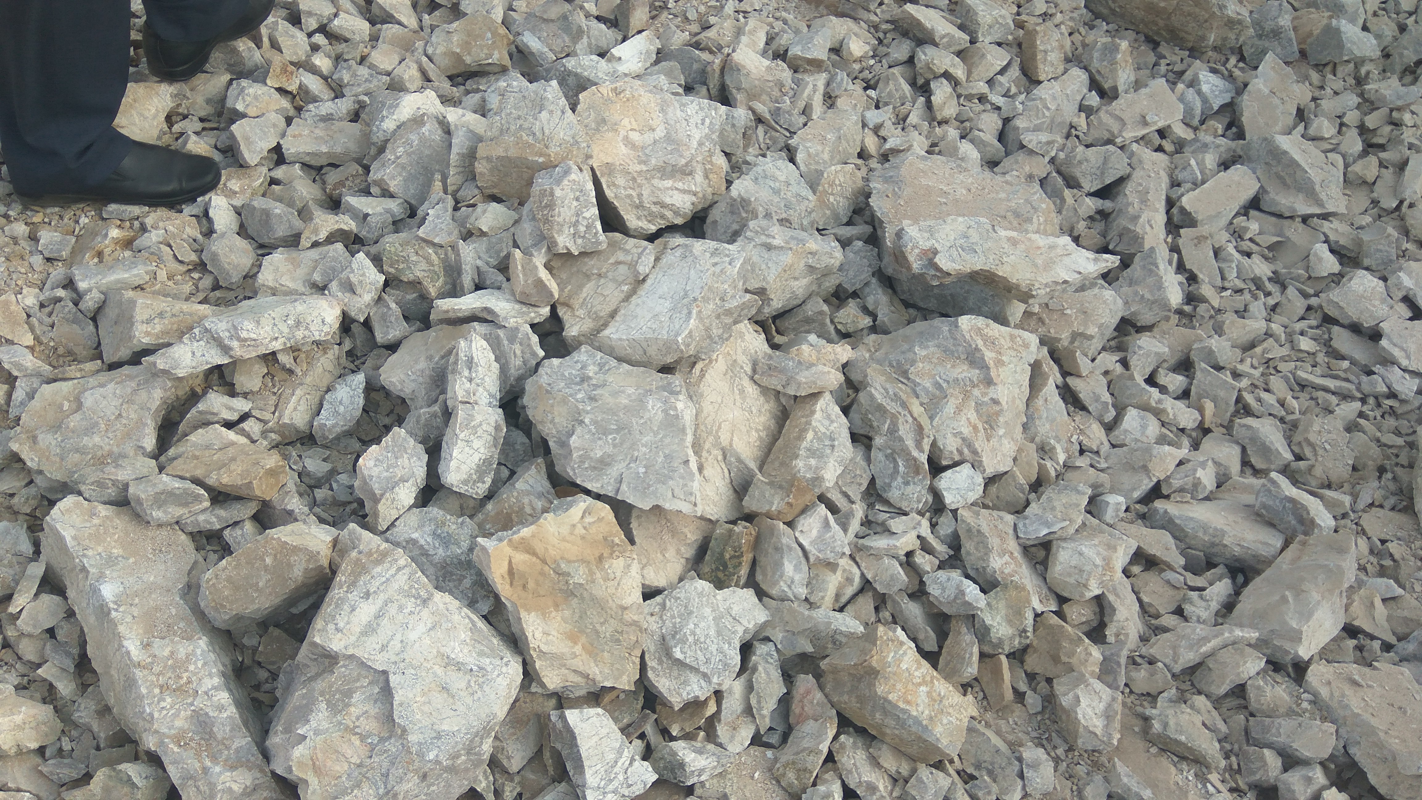 Soda Lumps (Dudu Mines)