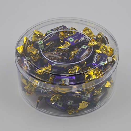 Cp 250 Round Container (Cpr1) - Color: Transparent