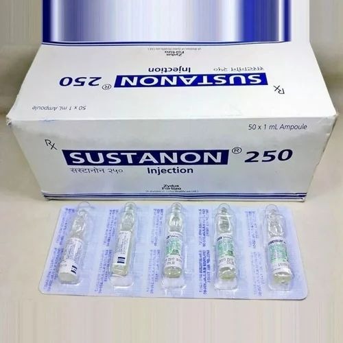 Susta-non 250 Mg Injection Susta-non Injection, For Increase In Strength,