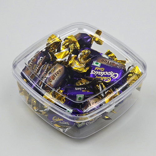 Cp 275 Small Container - Eco-friendly Pet & Pp Material, Dimensions 13.5x9.5x9.5 Cm, Transparent Color, Polished Surface Finishing