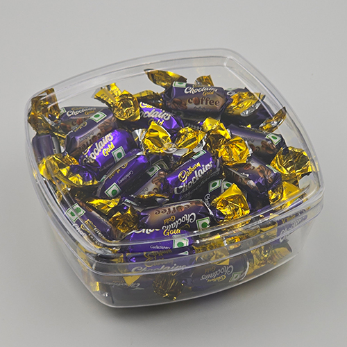 Cp 275 Storage Container (Cpsq6) - Color: Transparent