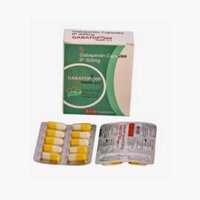 Gabatop 300mg Capsules - Gabapentin, Light Orange/white Capsule, Blister Pack | Anticonvulsant, Neuropathic Pain Relief, Oral Use