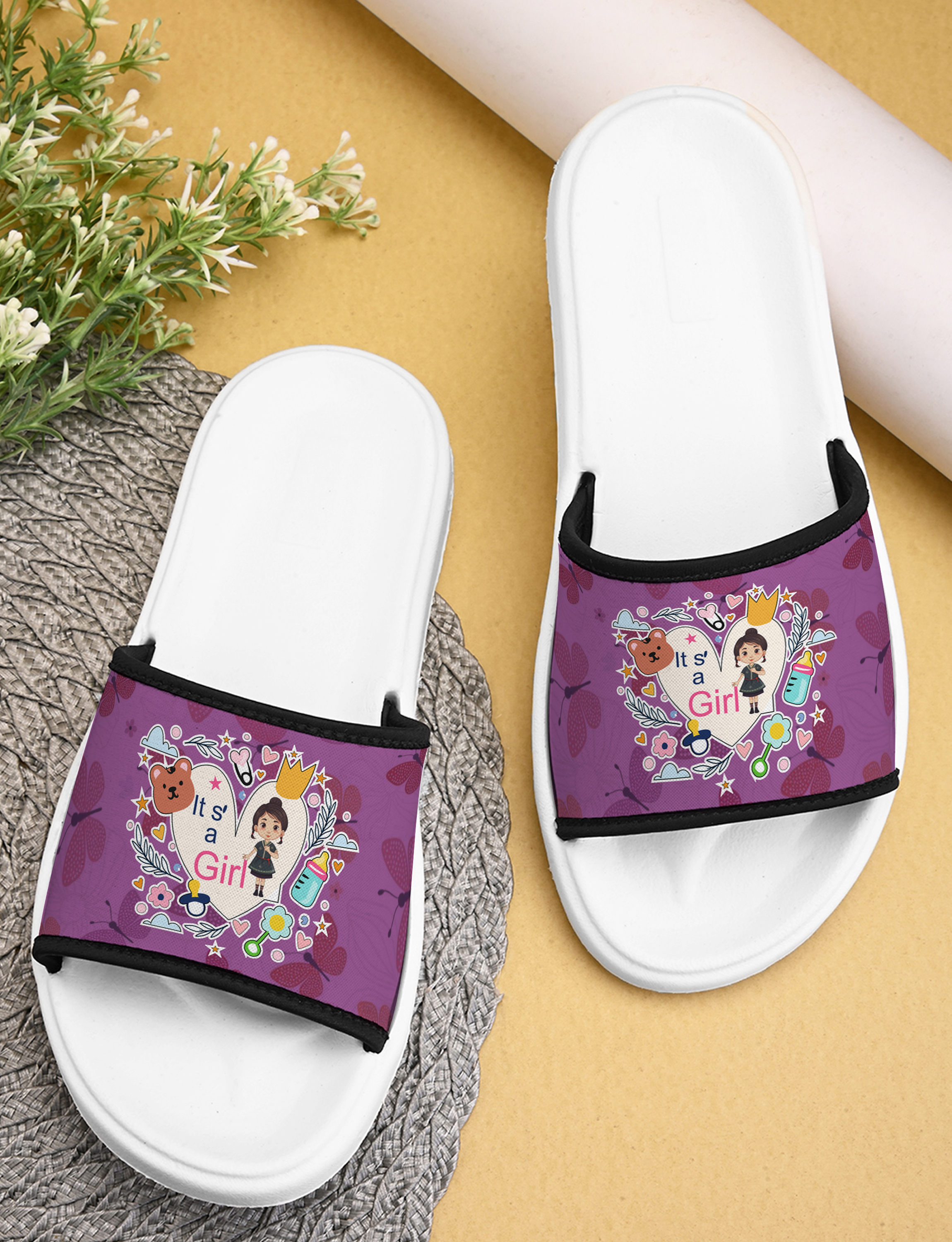 Women Slides - Color: Different Available