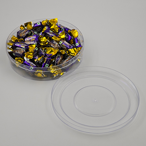 Cp 400 Small Container - High-quality Pet & Pp Plastic, 23cm X 16cm X 4cm , Transparent Eco-friendly Modern Design
