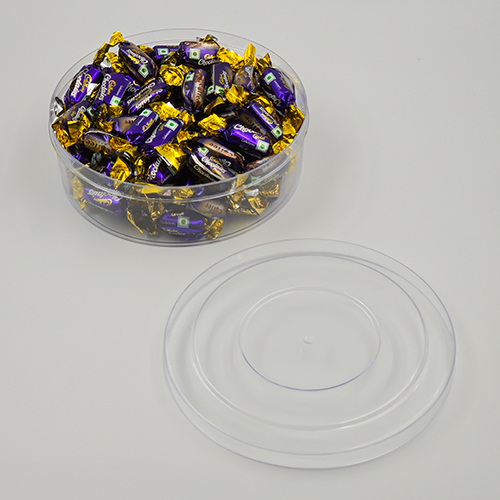 Cp 400 Storage Container (Cpr4) - Color: Transparent