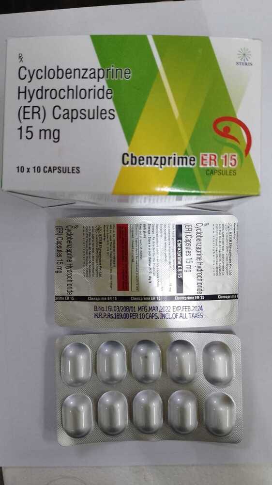 CYCLOBENZAPRINE HYDROCHLORIDE CAPSULES