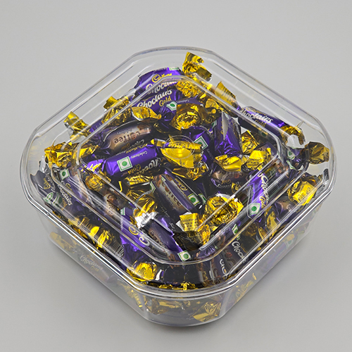 Cp 500 Storage Container (Cpsq9) - Color: Transparent