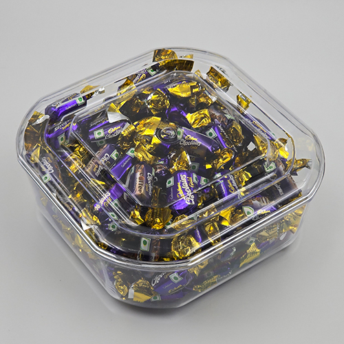 Cp 800 Storage Container (Cpsq10) - Color: Transparent