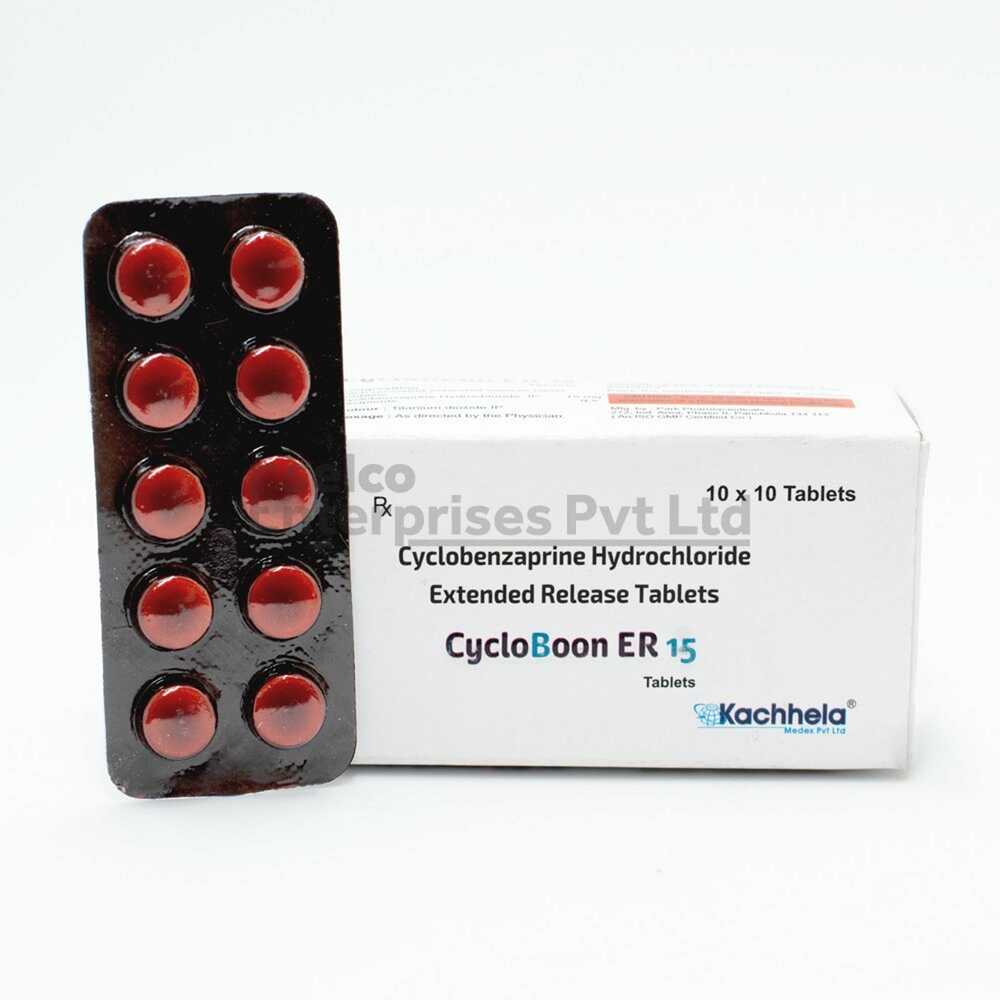 CYCLOBENZAPRINE HYDROCHLORIDE TABLETS