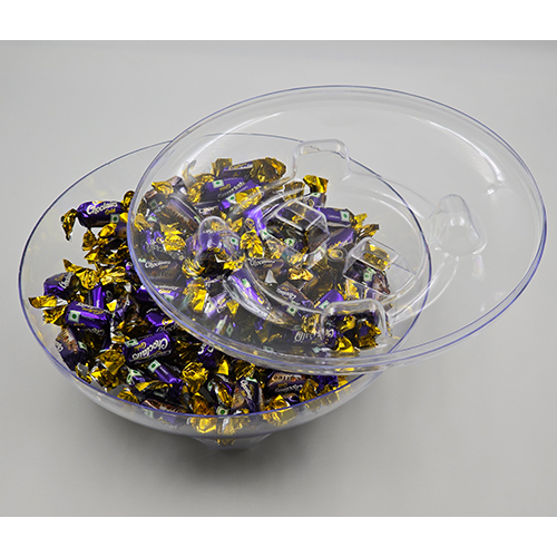 Cp Big Storage Box - Eco-friendly Pet & Pp Material, 2400ml Volume | Modern Design, Easy-open Lid, Durable & Easy To Clean