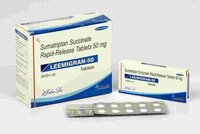 Sumatriptan Succinate Tablets 50mg