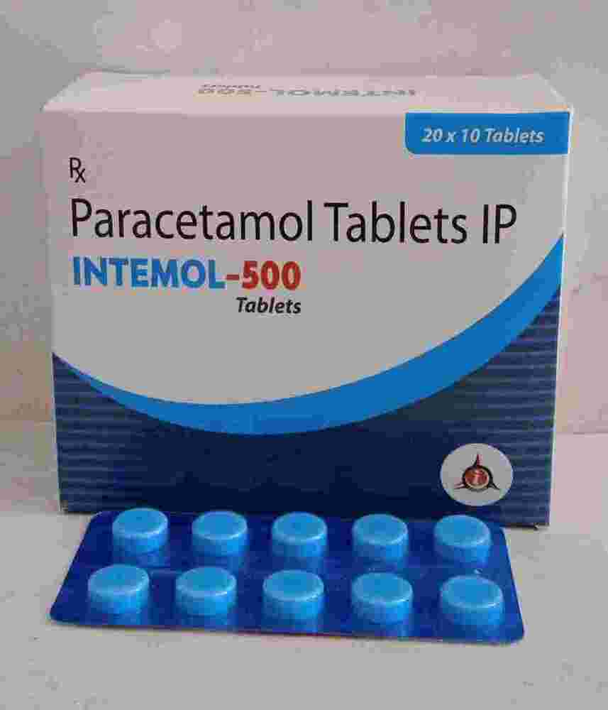 PARACETAMOL TABLETS 500mg