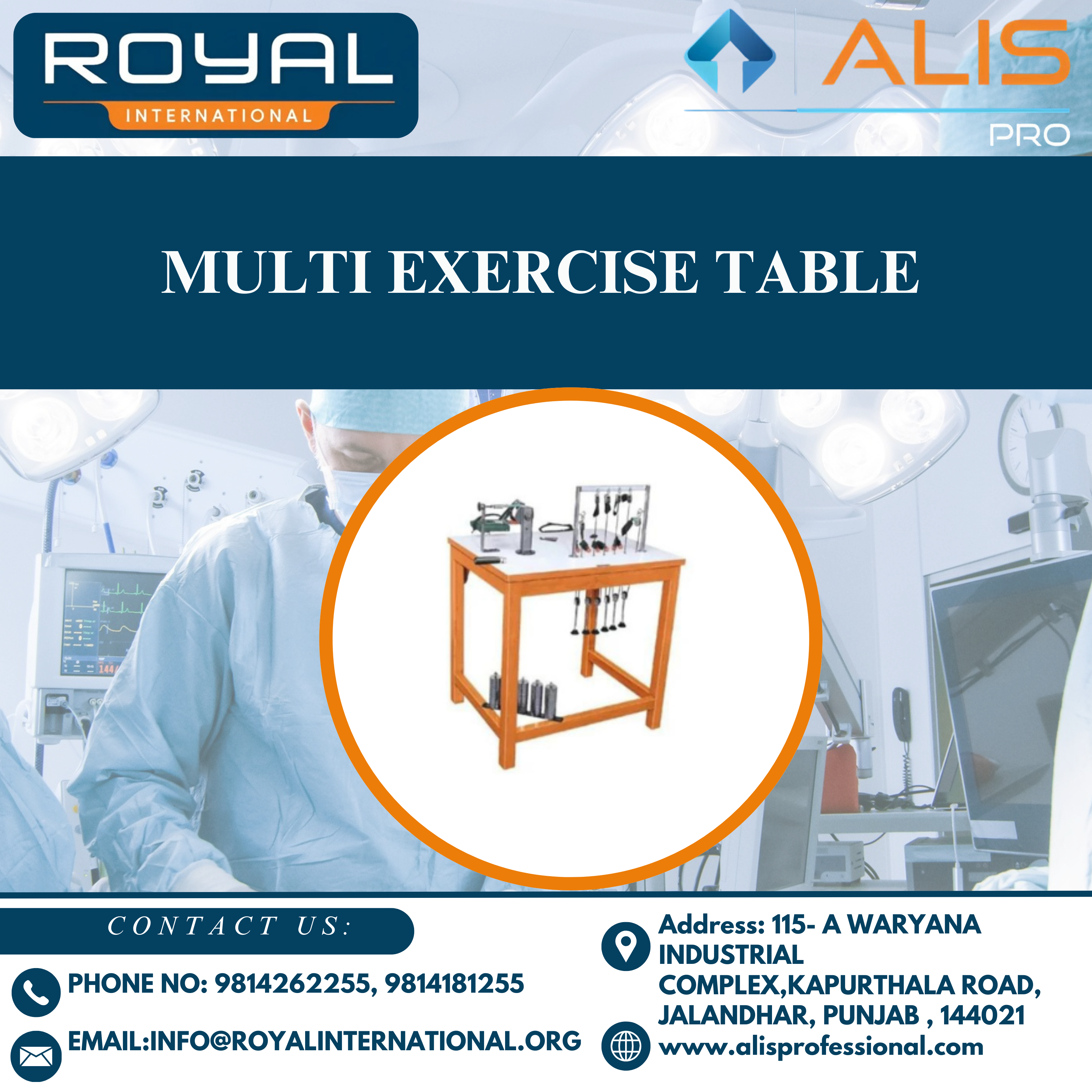 Multi Exercise Table