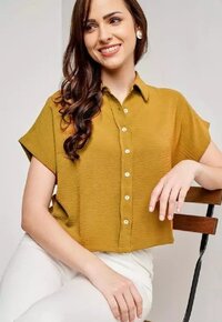 Ladies Shirts - Color: As Per Image