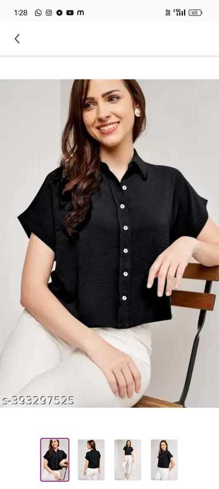 Ladies Shirts - Color: As Per Image