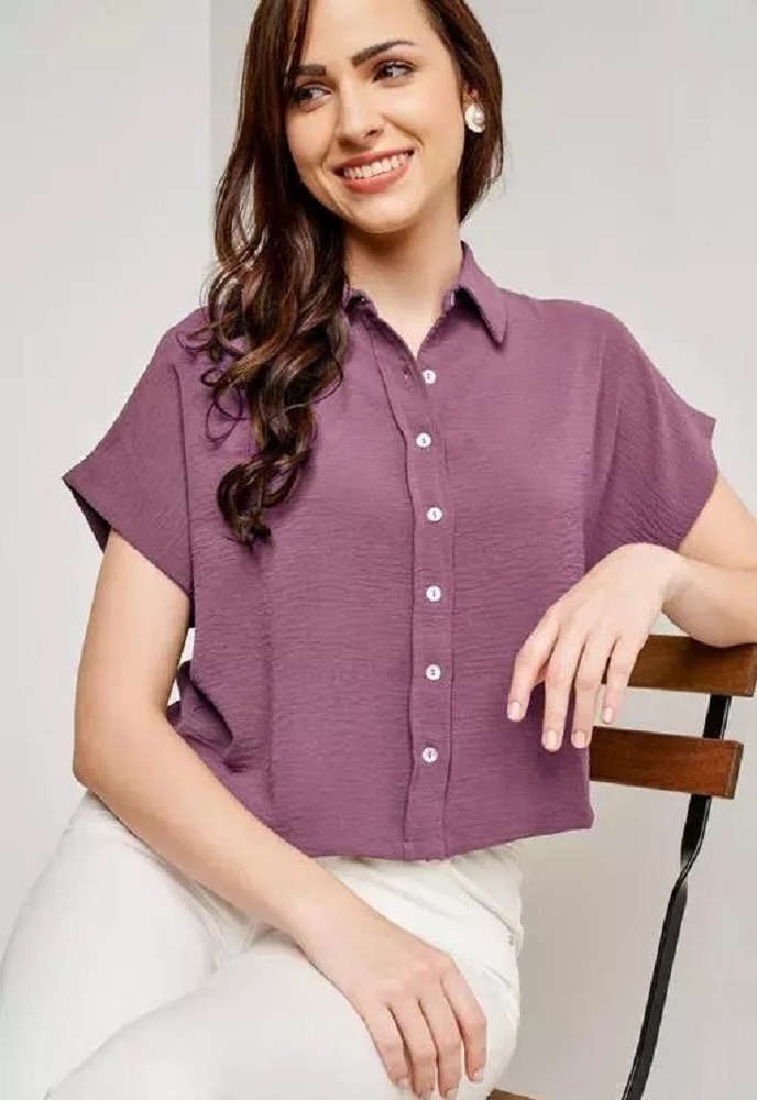 Ladies Shirts - Color: As Per Image
