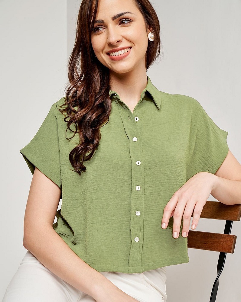 Ladies Shirts - Color: As Per Image