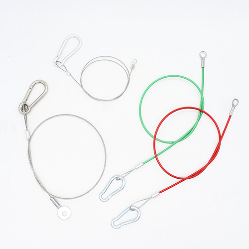 Wire Rope Assembly With Hook - Application: Industry