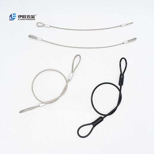 Wire Rope Assembly With Double Loop - Application: Industry at Best ...