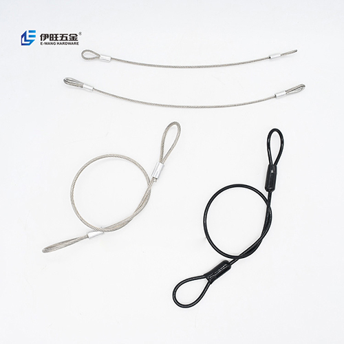 Wire Rope Assembly With Double Loop - Application: Industry