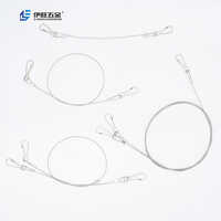 Safety Cable Wire Double Hook