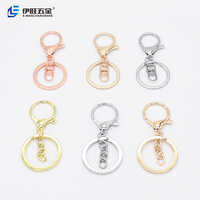 Lobster Clasp Key Chain Rings