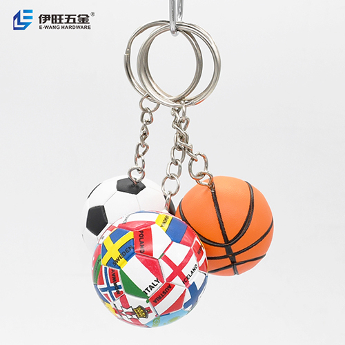Football Match World Cup Key Chains - High-Quality ABS Material, Silver-Plated, Multicolor Design | PVC Hand-Made Stickers, Perfect Gift for Football Lovers, Regional Indian Style