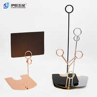 POP Advertising Card Clip Memo Note Photo Stand