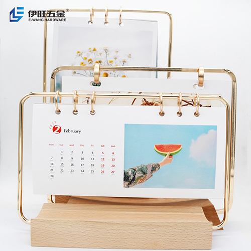 Custom Logo Printing Desk Calendar