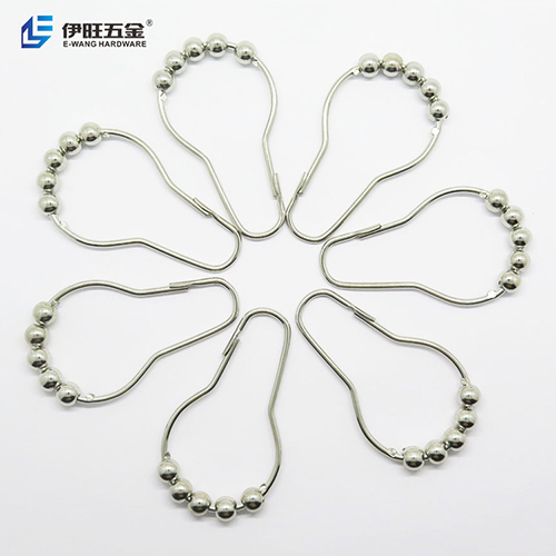 Stainless Steel 304 Shower Curtain Rings Hooks