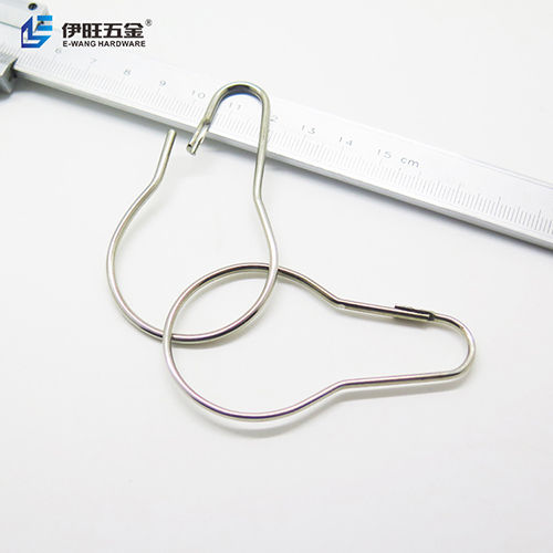 Stainless Steel 304 Bathroom Shower Curtain Rings Hooks - Feature: High Quality